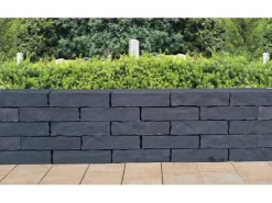 Diephaus Steine^Mauerstein Menhire 40 x 20 x 20 cm Basalt