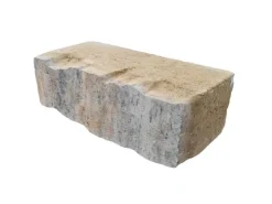 Diephaus Steine^Mauerstein Menhire 40 x 20 x 10 cm Muschelkalk