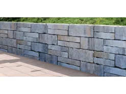 Diephaus Steine^Mauerstein Menhire 40 x 20 x 10 cm Muschelkalk