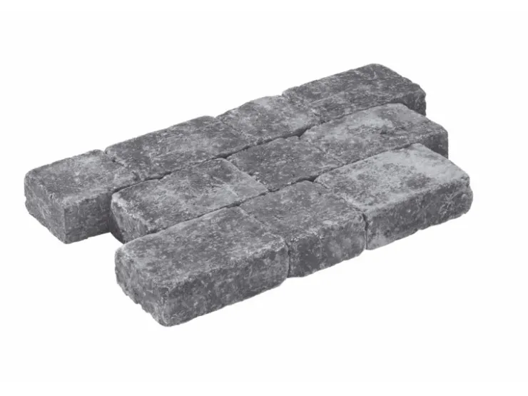 Diephaus Steine^Pflasterstein Collo 14 x 14 x 7 cm Basalt