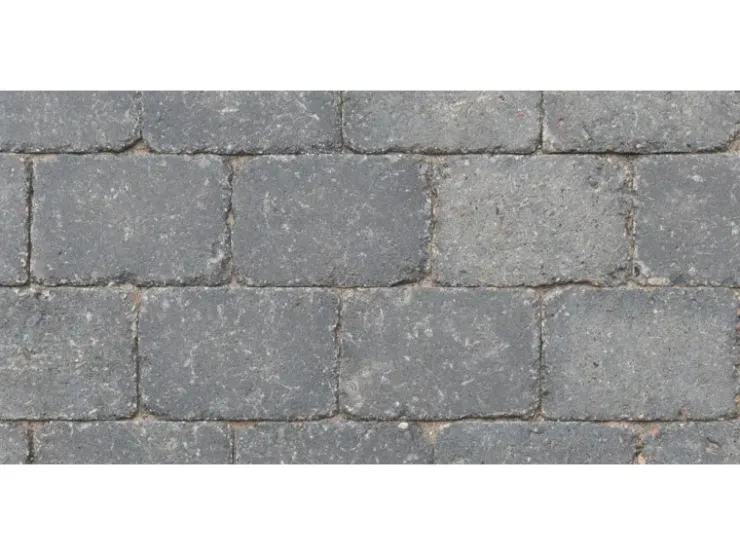 Diephaus Steine^Pflasterstein Collo 14 x 14 x 7 cm Basalt