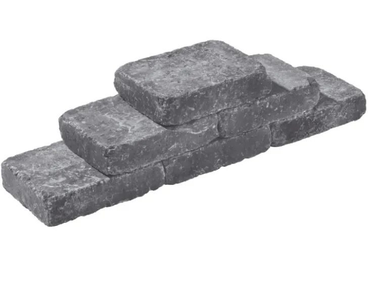 Diephaus Steine^Pflasterstein Collo 14 x 14 x 7 cm Basalt
