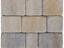 Diephaus Steine^Pflasterstein Semito Mehrformat 6 cm Stärke Muschelkalk