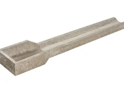 Diephaus Entwässerungsrinnen^Rania Ablaufrinne Grau 100 x 20 x 8,5 cm