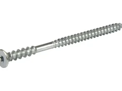 Trockenausbau|Holzbefestigungen^Distanzschrauben mit Senkkopf 6 mm x 120 mm 100 Stück