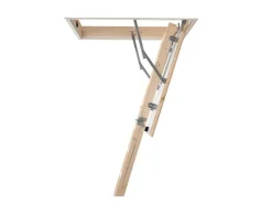 Dolle Innentreppen^Bodentreppe Kompakt Set 120x60 cm wärmegedämmt U-Wert 1,16 Höhe bis 285 cm