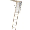 Dolle Innentreppen^Bodentreppe Pur Set 112x60 cm wärmegedämmt U-Wert 1,6 Höhe bis 260 cm