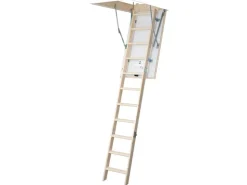 Dolle Innentreppen^Bodentreppe Pur Set 112x60 cm wärmegedämmt U-Wert 1,6 Höhe bis 260 cm