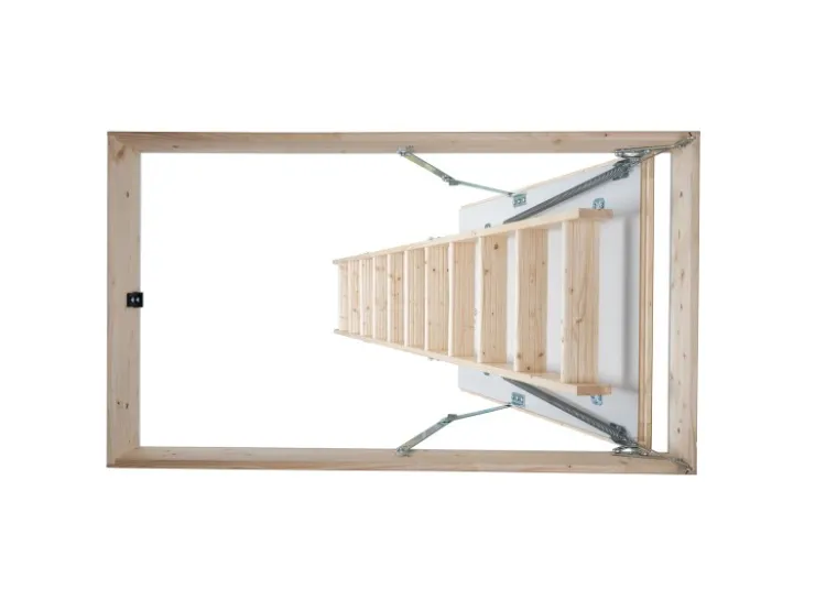 Dolle Innentreppen^Bodentreppe Pur Set 112x60 cm wärmegedämmt U-Wert 1,6 Höhe bis 260 cm