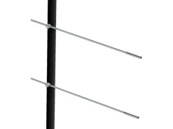 Dolle Handläufe|Innentreppen^Brüstungsgeländer Boston Ergänzungsset 100 cm Anthrazit Handl. Buche FSC®
