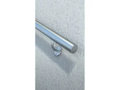 Handläufe*Dolle Handlauf-Komplettset 150 cm Ø 4 cm Aluminium