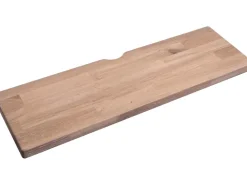 Dolle Innentreppen^Mittelholmtr. Frankfurt Eiche Weiß Anthr. GH bis 258 cm Gerade 65 cm FSC®