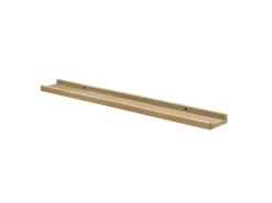 Dolle Möbelbauplatten^Regal Photoshelf Bambus 80 cm x 9 cm x 3 cm