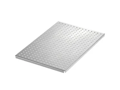 Drainage^Drainagerost Edelstahl 600 mm x 400 mm x 18 mm