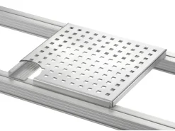 Drainage^Drainagerost Edelstahl 600 mm x 400 mm x 18 mm
