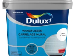 Dulux Wandfliesen^Fresh Up Wandfliesenlack Glänzend 750 ml Weiß