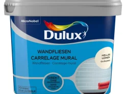 Dulux Wandfliesen^Fresh Up Wandfliesenlack Glänzend Helles 750 ml Leinen