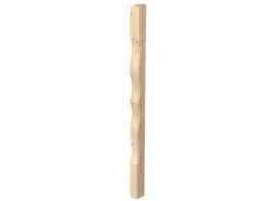 Balkonbretter*Dieda Eckpfosten Fichte 950 mm x 45 mm x 65 mm