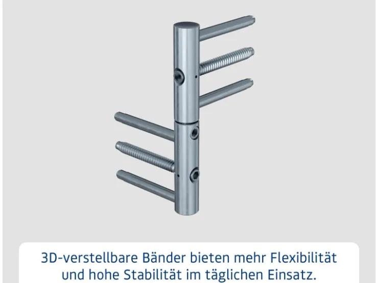 EcoStar Haustüren^Haustür Isopro IP 010 110 cm x 210 cm DIN L Graualuminium