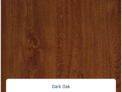 EcoStar Haustüren^Haustür Isopro IP 010 110 cm x 210 cm DIN R Dark Oak