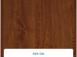 EcoStar Haustüren^Haustür Isopro IP 020S 110 cm x 210 cm DIN L Dark Oak