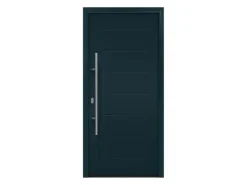 EcoStar Haustüren^Haustür Isopro IP 015 110 cm x 210 cm DIN L Anthrazitgrau