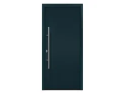 EcoStar Haustüren^Haustür Isopro IP 010 110 cm x 210 cm DIN L Anthrazitgrau