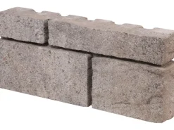 EHL Steine^Mauerstein Tribus Quada 40,2 cm x 18 cm x 6,7 cm Muschelkalk