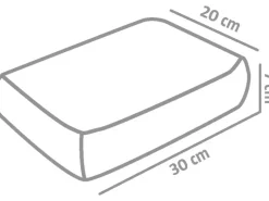 Steine*EHL Mauerstein Verona Antik 30 cm x 20 cm x 7 cm Muschelkalk