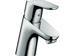 Badlüfter*Hansgrohe Einhebel-Waschtischmischer Focus 70 für offene Warmwasserbereiter Chrom