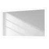 Badlüfter^Emke LED Badspiegel 100 x 60 cm Wandspiegel Badezimmerspiegel mit Beschlagfrei Kippschalter KaltweißWarmweiß