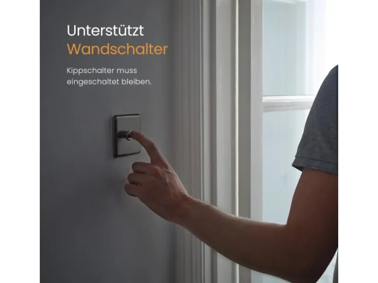 Badlüfter^Emke LED Badspiegel 100 x 60 cm Wandspiegel Badezimmerspiegel mit Beschlagfrei Kippschalter KaltweißWarmweiß