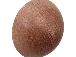 Dieda Handläufe^Endkappe Sapelli für Holzhandlauf 40 mm