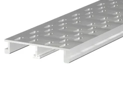 Entwässerungsrinnen* Entwässerungsrinne-Proside aus Aluminium 100 mm x 20 mm x 2000 mm Eloxiert