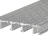 Entwässerungsrinnen* Entwässerungsrinne-Proside aus Aluminium 150 mm x 26 mm x 2000 mm Eloxiert