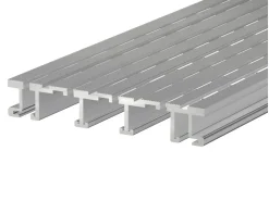Entwässerungsrinnen* Entwässerungsrinne-Proside aus Aluminium 150 mm x 26 mm x 2000 mm Eloxiert