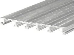 Entwässerungsrinnen* Entwässerungsrinne-Proside aus Aluminium 200 mm x 20 mm x 2000 mm Eloxiert