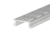 Entwässerungsrinnen^Entwässerungsrinne-Proside aus Aluminium 60 mm x 20 mm x 2000 mm Eloxiert