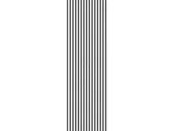 Akustikpaneele|Dekor-Paneele* Equipped Wandpaneel WPC Outdoor 2350 mm x 219 mm x 26 mm Weiß