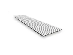 Akustikpaneele|Dekor-Paneele* Equipped Wandpaneel WPC Outdoor 2350 mm x 219 mm x 26 mm Weiß