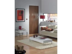 Falttüren*Grosfillex Falttür Axia Nussbaum Teak 84 cm x 205 cm Nussbaum-Teak