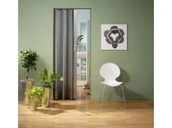 Falttüren*Grosfillex Falttür Spacy 84 cm x 205 cm Aluminium