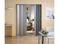 Falttüren*Grosfillex Falttür Spacy 84 cm x 205 cm Aluminium