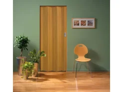 Falttüren*Grosfillex Falttür Spacy Dekor 84 cm x 205 cm Altholzeffekt