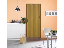 Grosfillex Falttüren^Falttür Una Altholzeffekt Nachbildung 84 cm x 205 cm