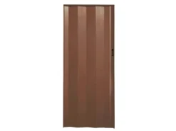 Falttüren*Grosfillex Falttür Una 84 cm x 205 cm Nussbaum