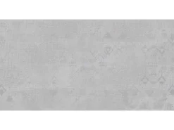 Dekorfliesen^Feinsteinzeug Antiga Dekor Grigio 30 cm x 60 cm Grau