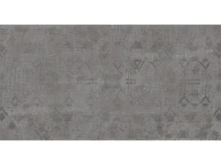 Dekorfliesen^Feinsteinzeug Antiga Dekor Antracite 30 cm x 60 cm Anthrazit
