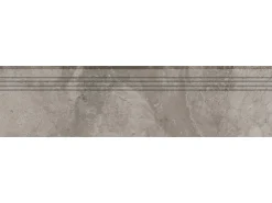 Wandfliesen|Bodenfliesen^Feinsteinzeug Trittstufe Massa Glasiert Matt Rektifiziert 30 x 120 cm Anthrazit
