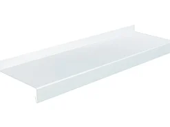 Fensterbänke^Fensterbank Aluminium 21 cm x 125 cm Weiß